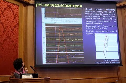 Импеданс рн метрия