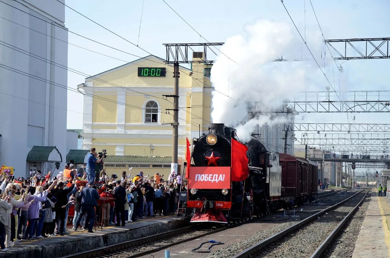 Поезд Победы в Оренбурге 2023. Паровоз. Паровоз ЮУЖД. Ретропоезд Уральский. Канал победа оренбург