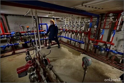 Горячая вода выборгский