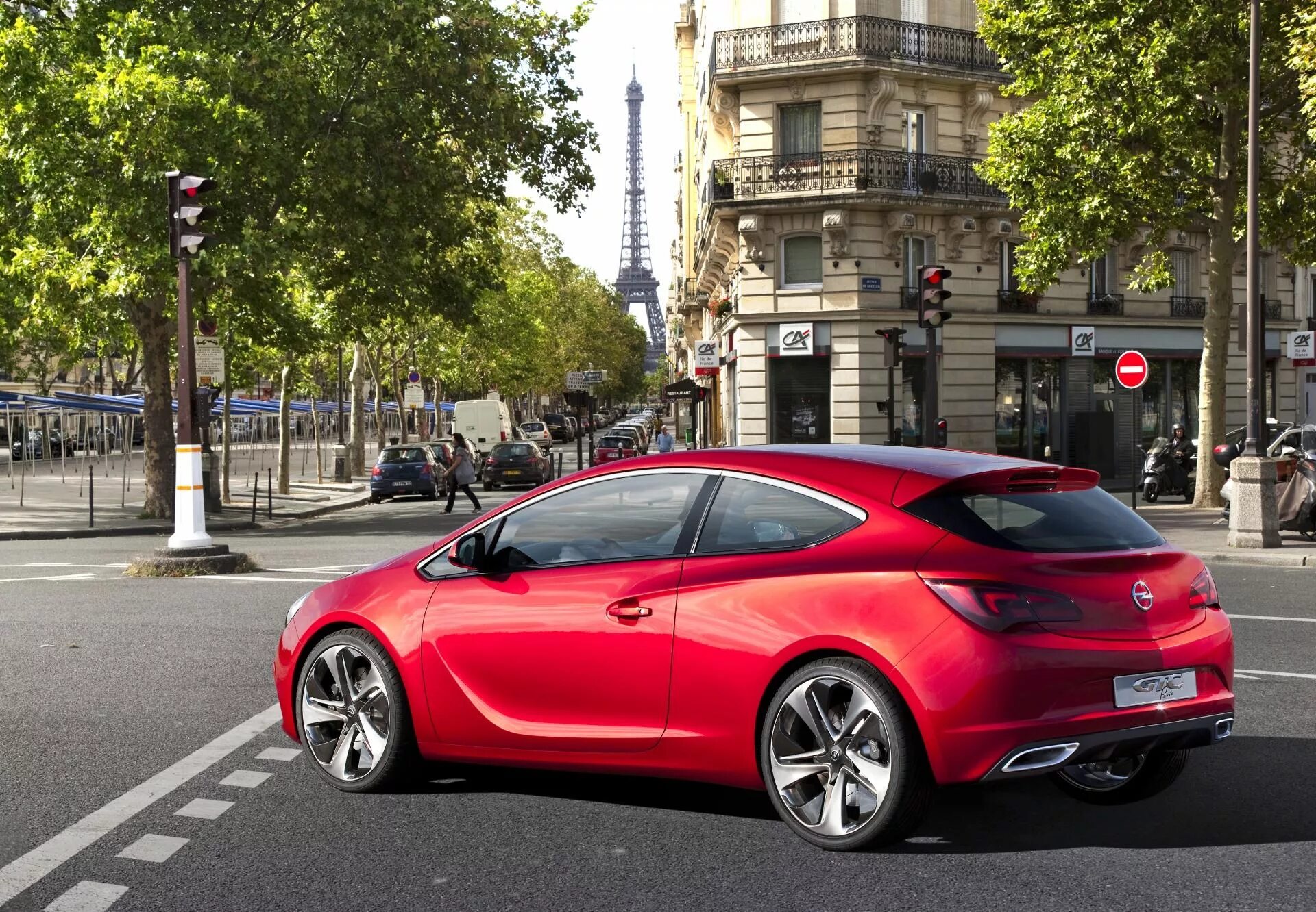 Opel s. Opel Astra GTC. Opel GTC Paris Concept.