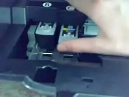 Canon не видит картриджа