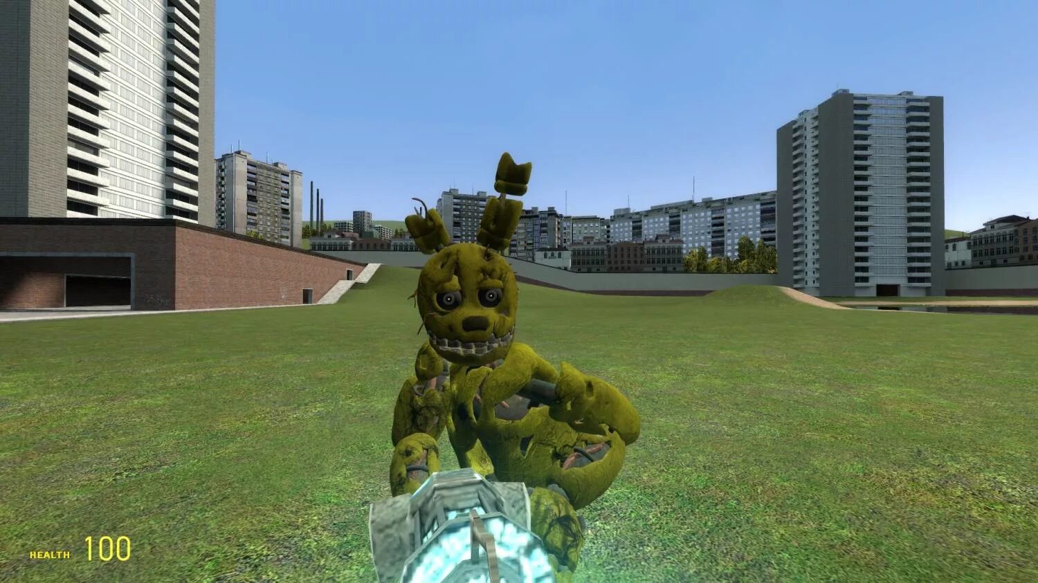 СПРИНГТРАП Гаррис мод. Springtrap Гаррис мод. Спринг Бонни на Гаррис мод.