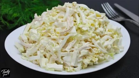 Рецепт салата пекинская капуста с брынзой