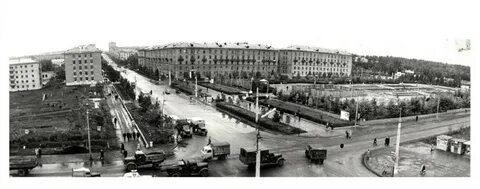 Уфа улицы 30 50 годов