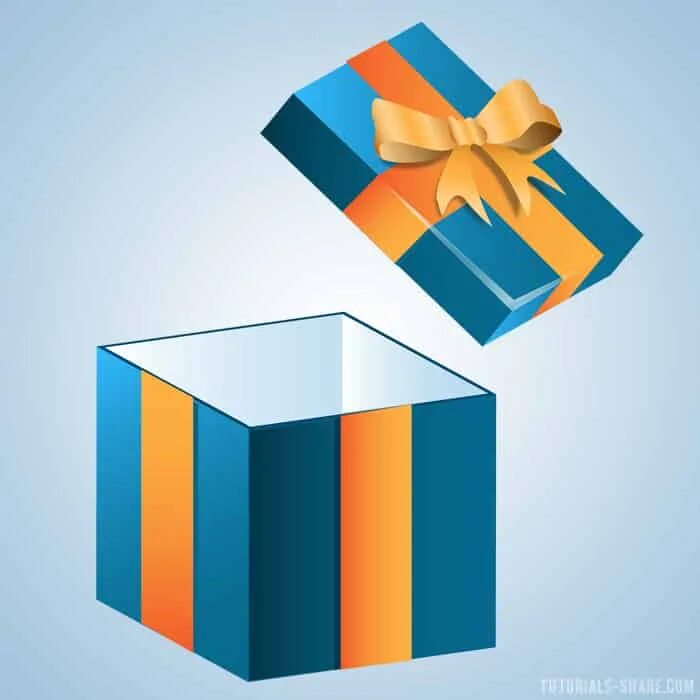 Открой коробку номер 3. Подарочная коробка с открытой крышкой. Открытая коробка с подарком. Коробка подарок с открытой крышкой. Подарок иллюстрация.