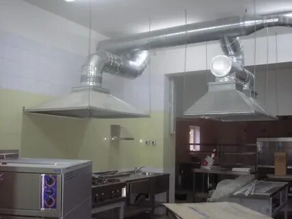 Приточная вентиляция на кухне