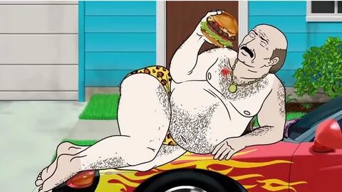 Taps the Aqua Teen Hunger Force for Its Latest Slutburger Ad.