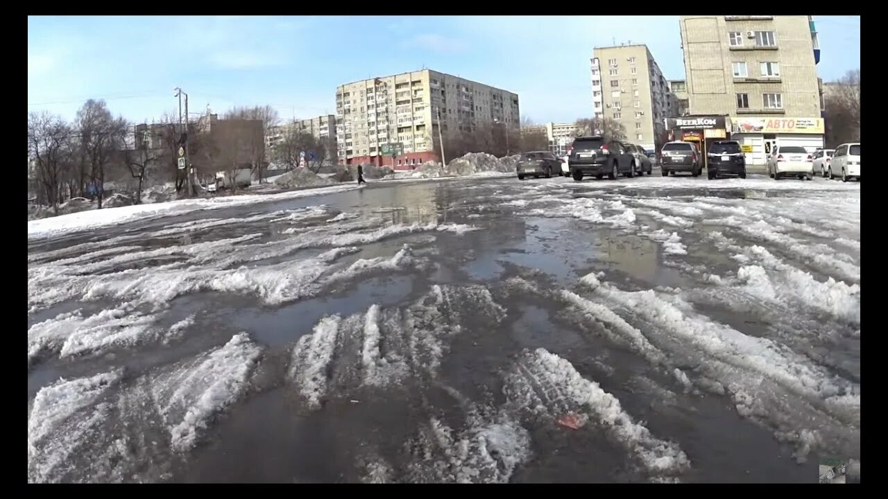 Погода в комсомольске на амуре апрель 2024