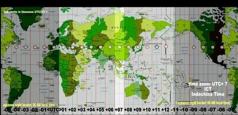12 utc сколько время