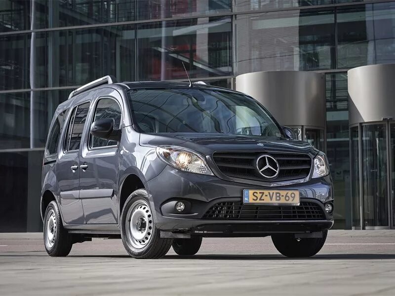 Mercedes-Benz Citan 2012, 2013, 2014, 2015, 2016, минивэн, 1 поколение, W415 тех
