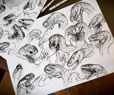 Эскиз головки