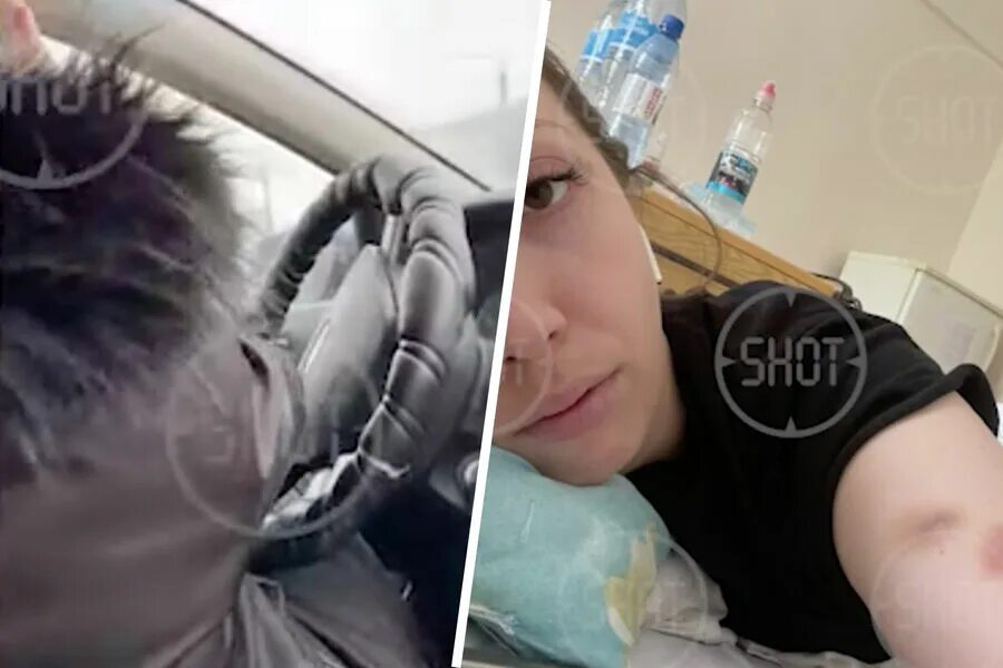 Машина сломалась. Женщина под машиной. Сломал девку. Разбитые лица подростков. Сломал девку.