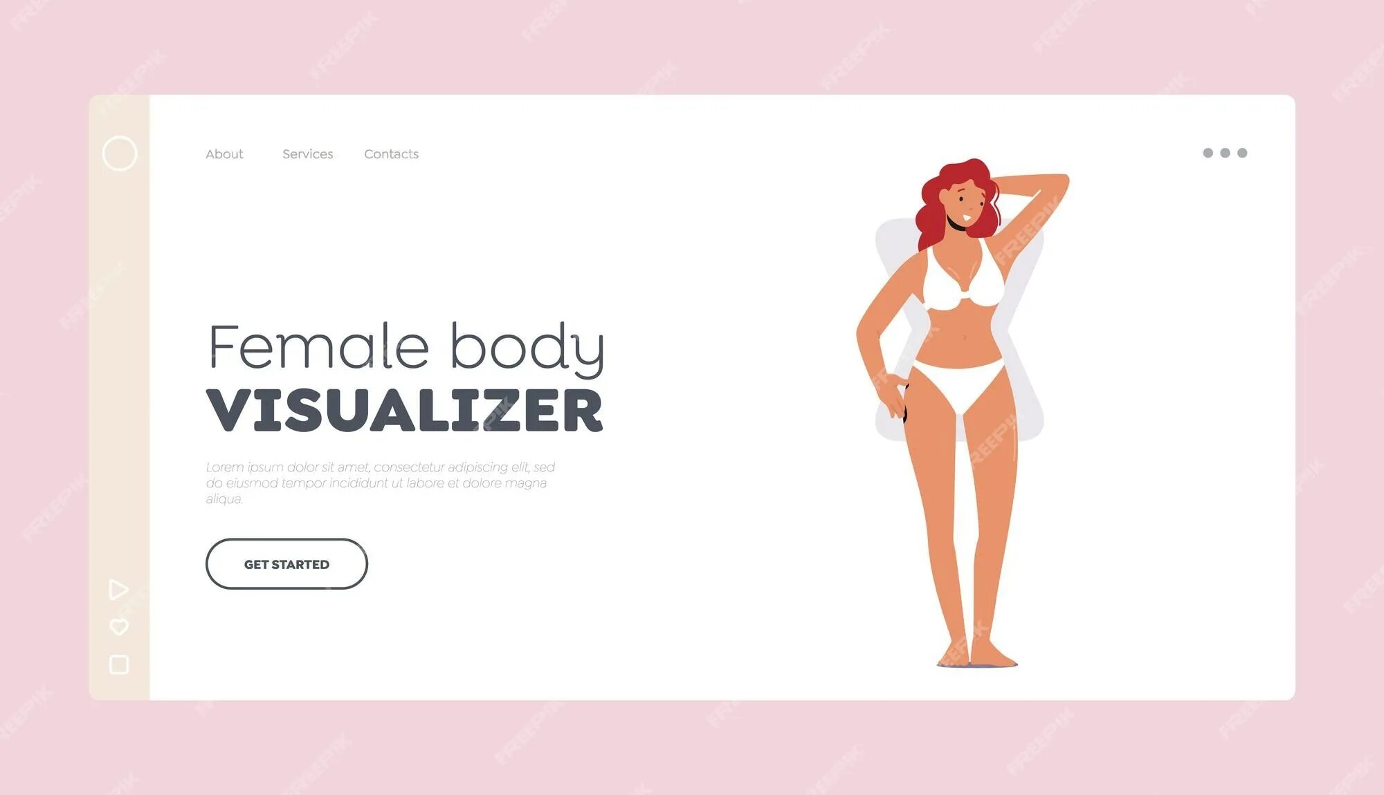 Body visualizer на русском. Body visualizer женский. body visualizer.
