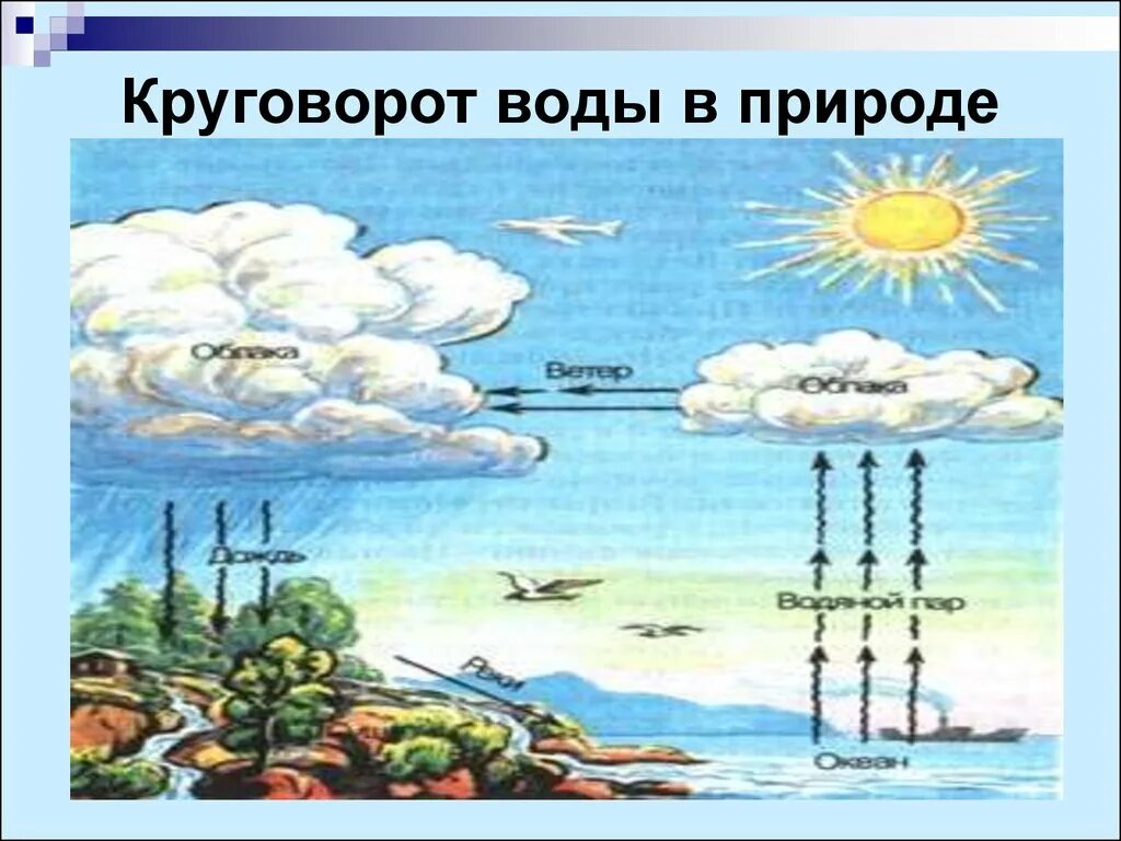 Что мы знаем о воде 2 класс. Что мы знаем о воде. циркуляция воды в природе. круговорот воды в природе н. круговорот воды в природе картинки.