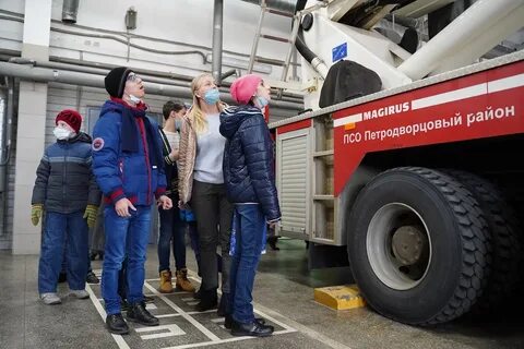 Пожарно спасательные отряды спб