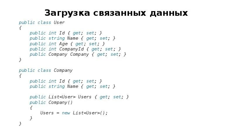 С# get Set. Public Sets. INT age что это. Связанные данные.