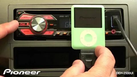 Пионер ipod