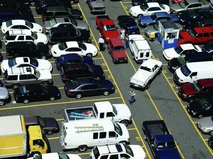 Parking lost