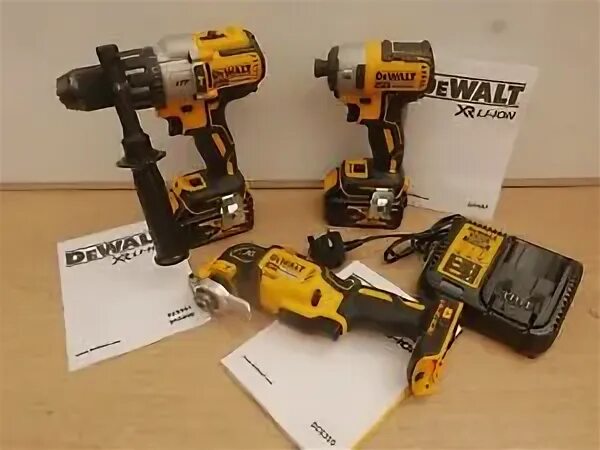 Dewalt xr 18v. Dewalt xr 18v