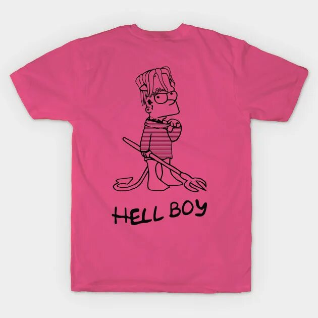 Футболка Hellboy Lil Peep. Лил пип в футболке Hellboy. Мерч лил Пипа Hellboy. Lil Peep футболка Хеллбой.
