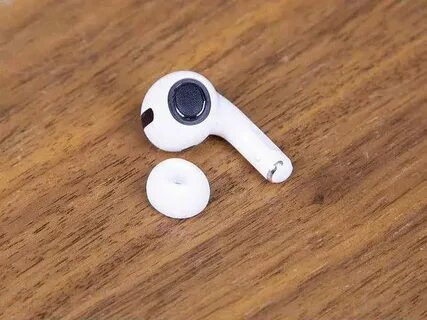 Как снимать амбушюры с airpods pro 2