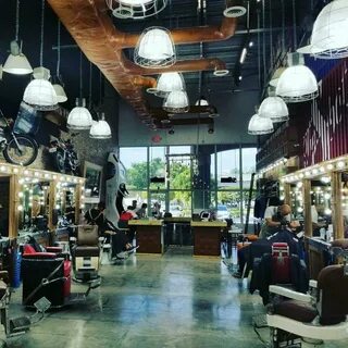 Spot barbershop