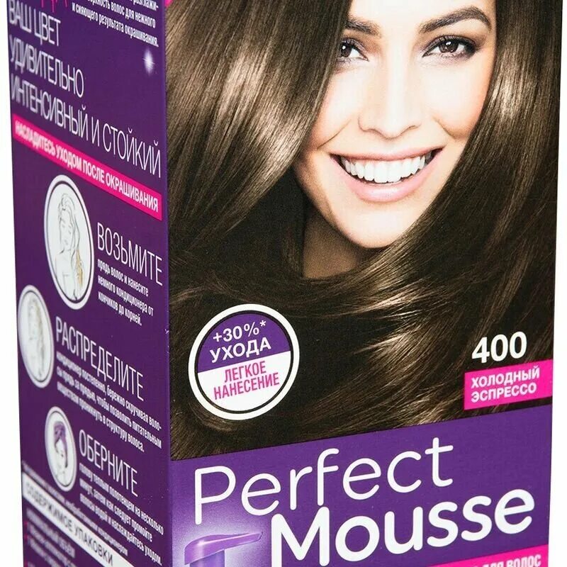 Краска perfect mousse купить. Perfect Mousse Schwarzkopf холодный эспрессо. Schwarzkopf perfect Mousse 400. Краска Перфект мусс холодный эспрессо. Шварцкопф мусс краска для волос холодный эспрессо.