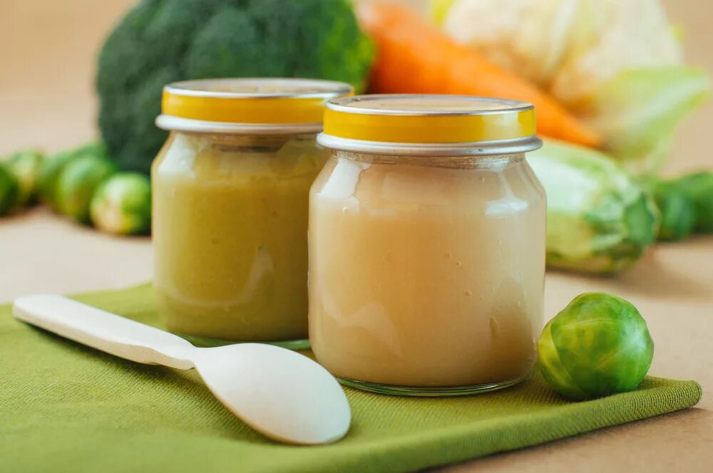 Питание пюре. Детское питание. овощные пюре для взрослых. baby food. пюре в баночках.