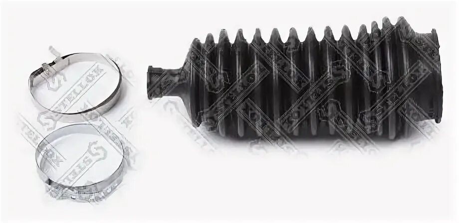 Пыльник рулевой рейки логан 1 с гур