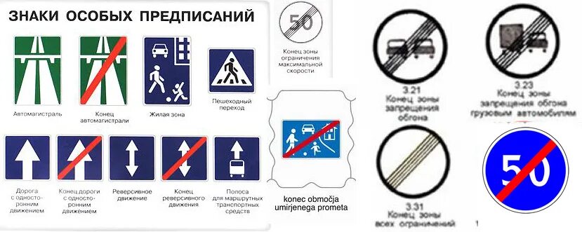 Слова с нотами. В. Особенные знаки алеева. Информационные знаки особых предписаний. Дорожные знаки особых предписаний.