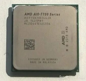 Процессор amd 7700