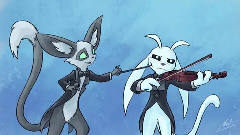 Ming and Ori Musical by ShupaMikey on DeviantArt Video Game Drawings, Art D...