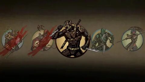Shadow fight броня