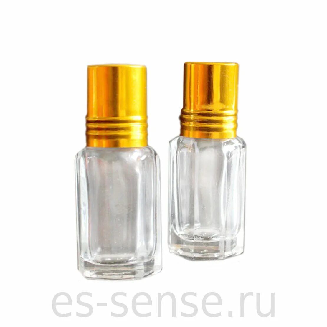 3 флаконов