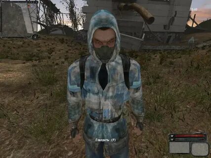 Нпс сталкер тч