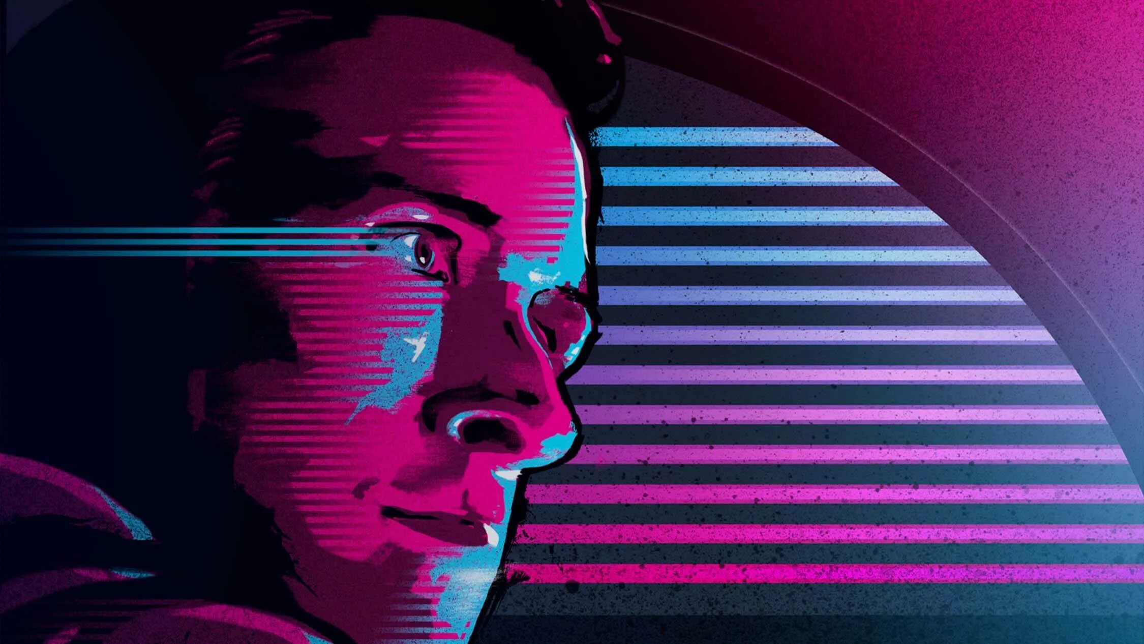 Kavinsky nightcall drive. Ryiangosling Retrowave.