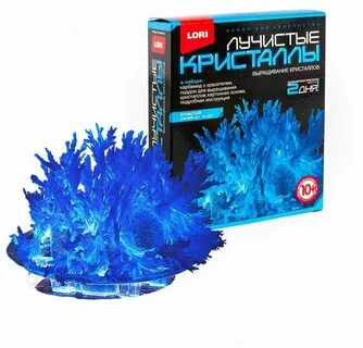 Лучистые кристаллы