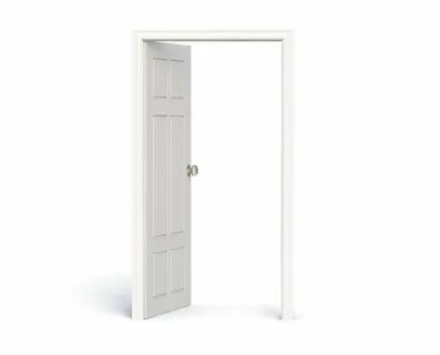 Open white