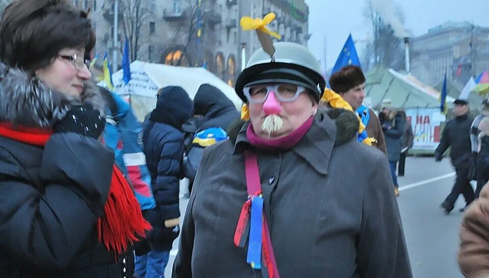 Свидомитов нет