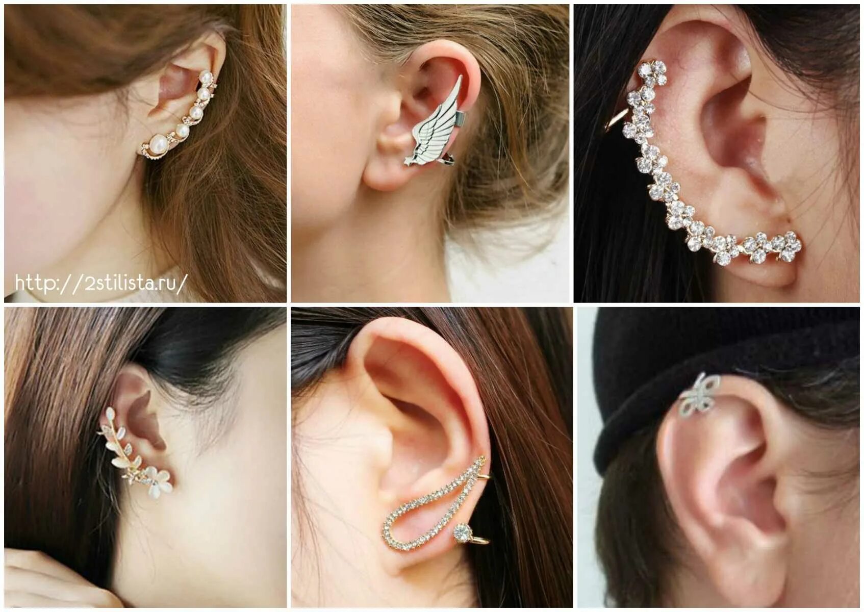 Trends in the world of earrings: CLIMBERS More and more fashionistas give prefer