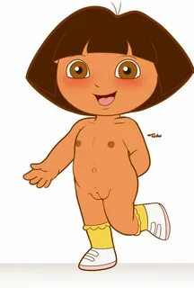 Slideshow dora is naked.