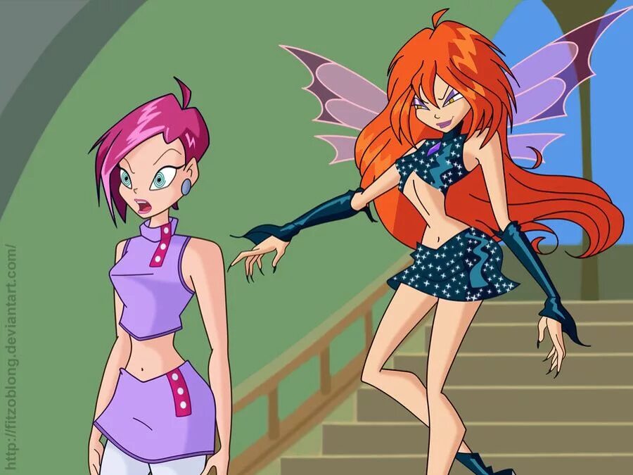 Winx club dark