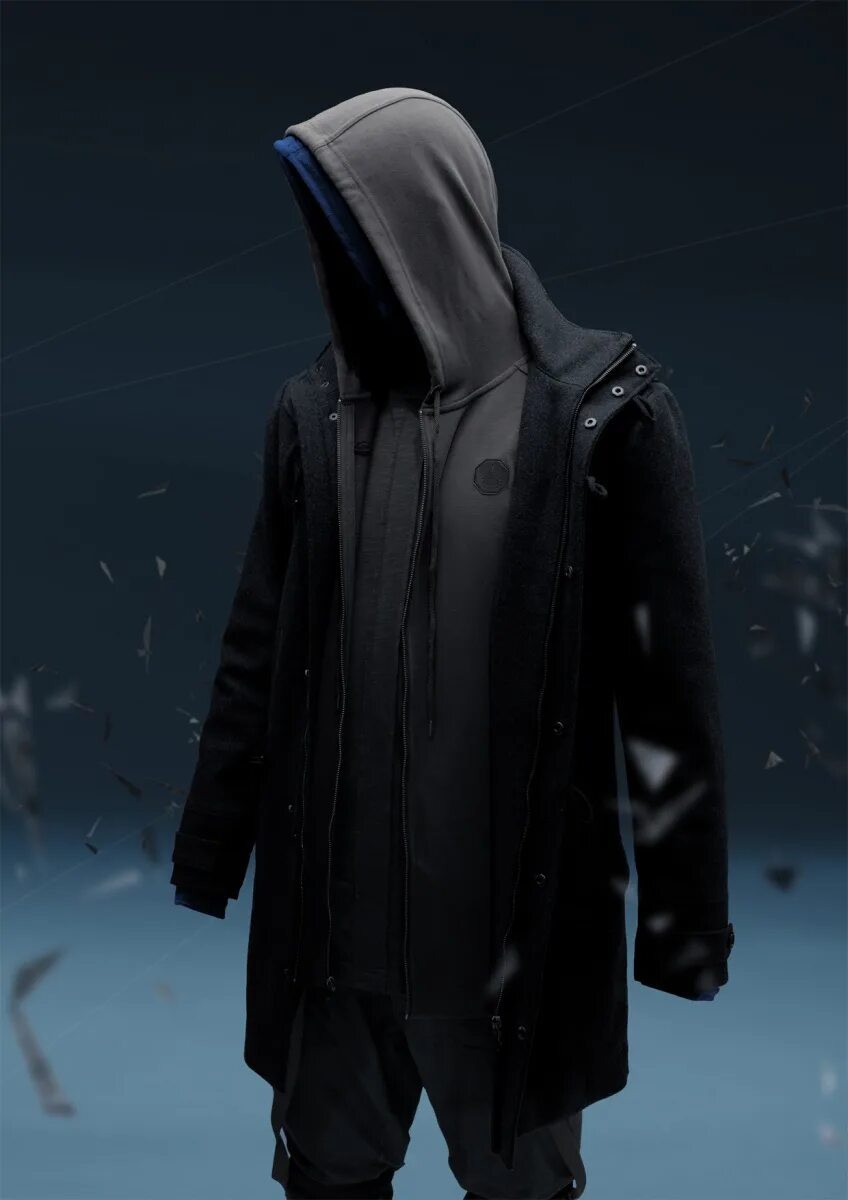 Куртка ассасин Крид с капюшоном. Ассасин Крид в черной мантии. Человек в капюшоне. Человек в плаще с капюшоном.