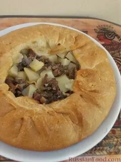 Пироги с картошкой еда