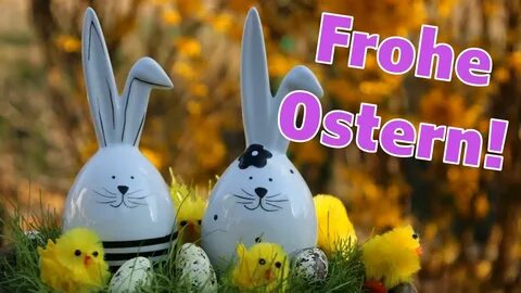 Frohe Ostern! 