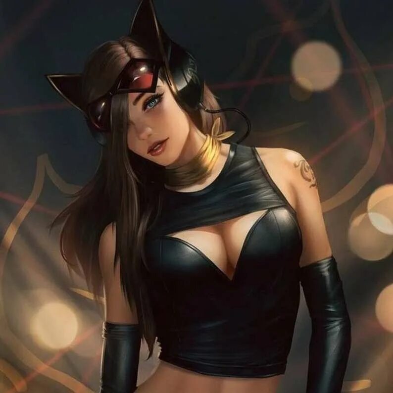 Selina Kyle Catwoman. Катя Кэт. Женщина кошка арт. Красивая женщина кошка