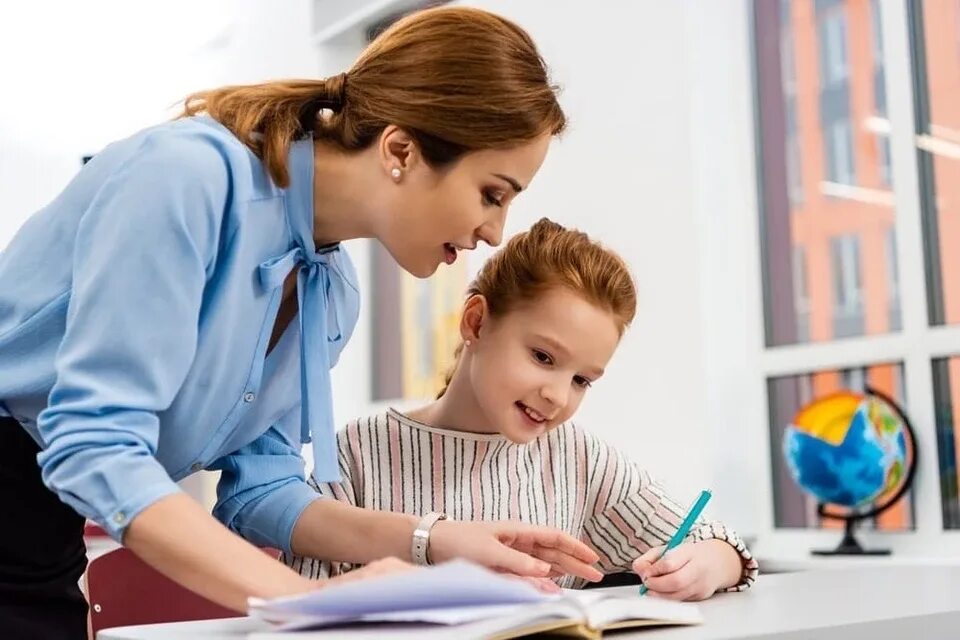 Родители первые учителя