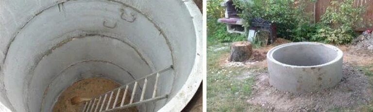 Погреб из бетонных колец своими руками: два типа, фото