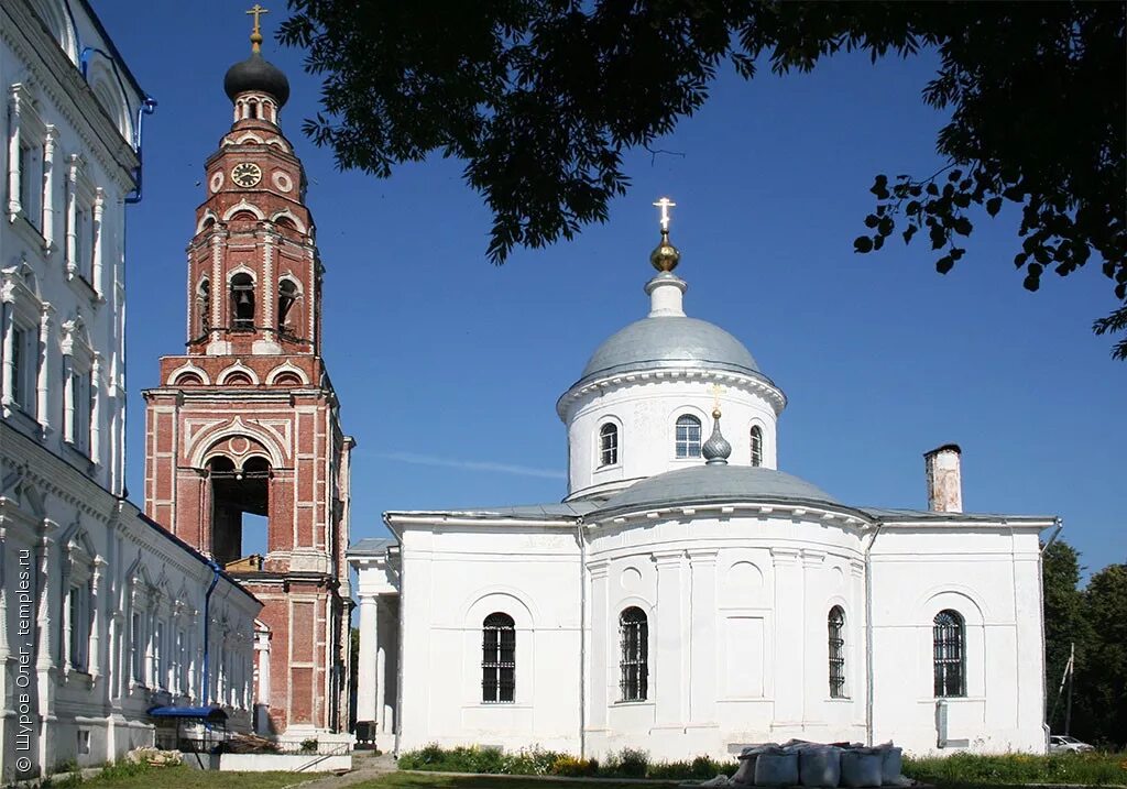 церковь в бронницах. церковь в бронницах. собор михаила архангела (бронницы). церковь в бронницах. бронницы храм архангела михаила.