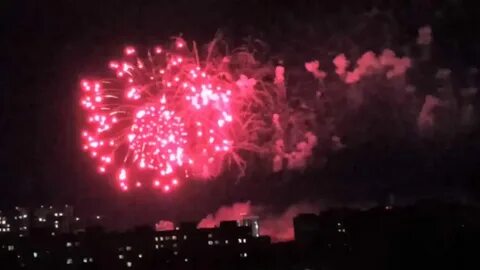 Почему салют не отвечает